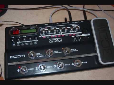 Zoom G7 1ut Patches